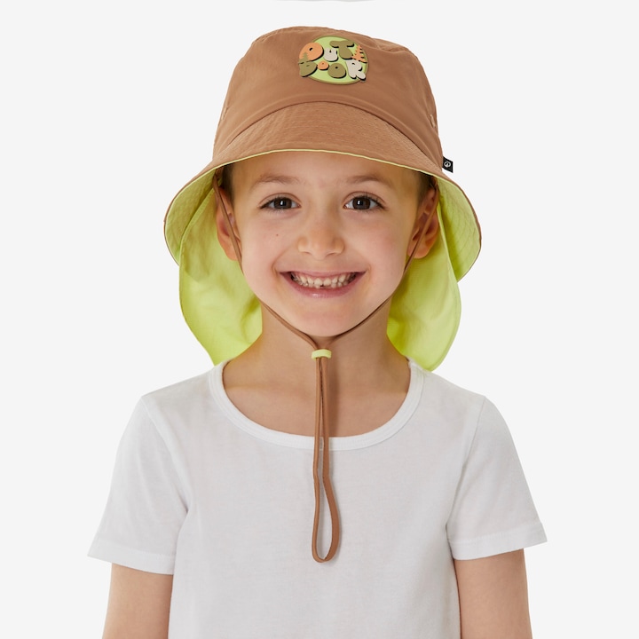 Produktbild Quechua Sonnenhut Kinder Wandern - MH500 braun (51, 53, 50 C, 52 C)
