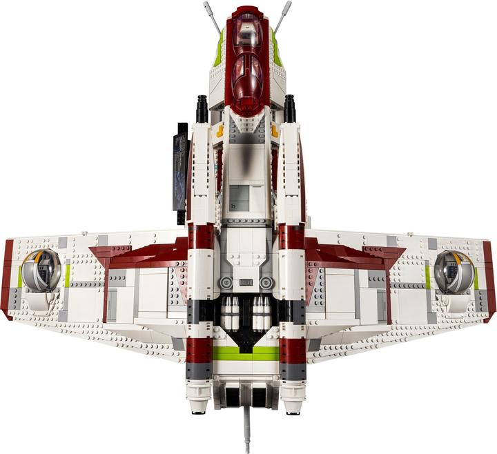 Actual product image LEGO UCS Republic Gunship (75309, LEGO Rare Sets, LEGO Star Wars)