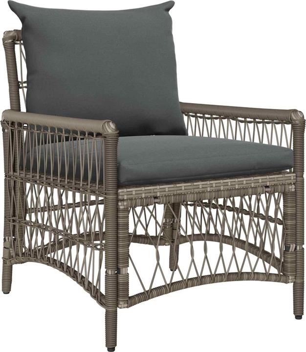 Produktbild vidaXL Rattan-Stuhl