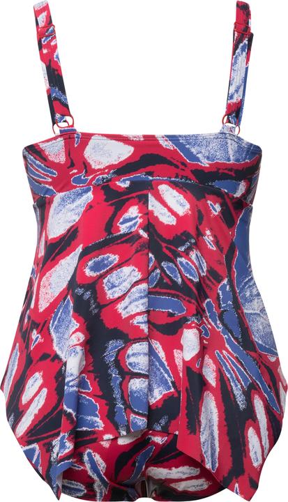 Actual product image Ulla Popken Butterfly Tankini Set (58)