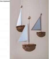 Actual product image Rayher Mobile star, 23 cm, 1 piece