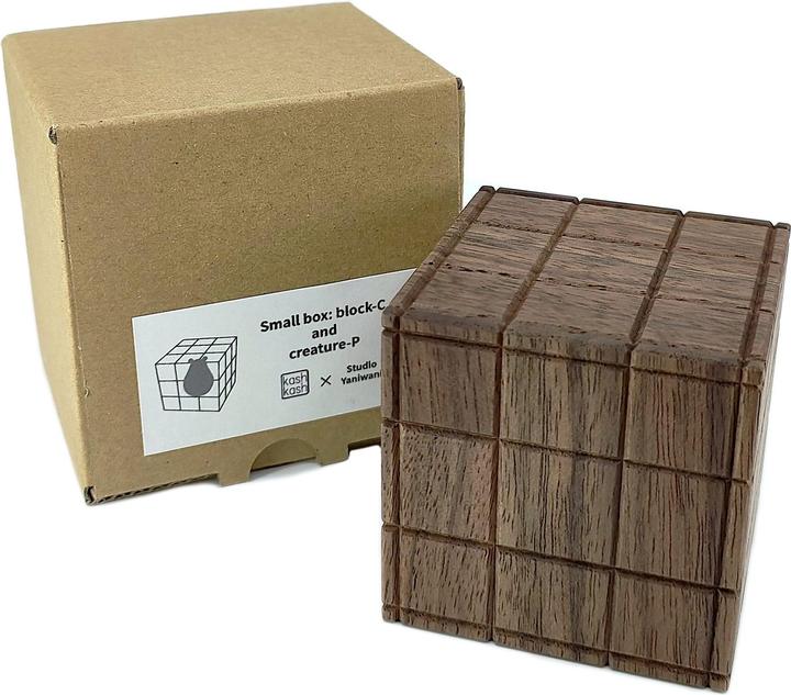 Immagine prodotto Karakuri Creation Himitsu Bako - Creatura Scatola Piccola-P - Scatola trucco giapponese