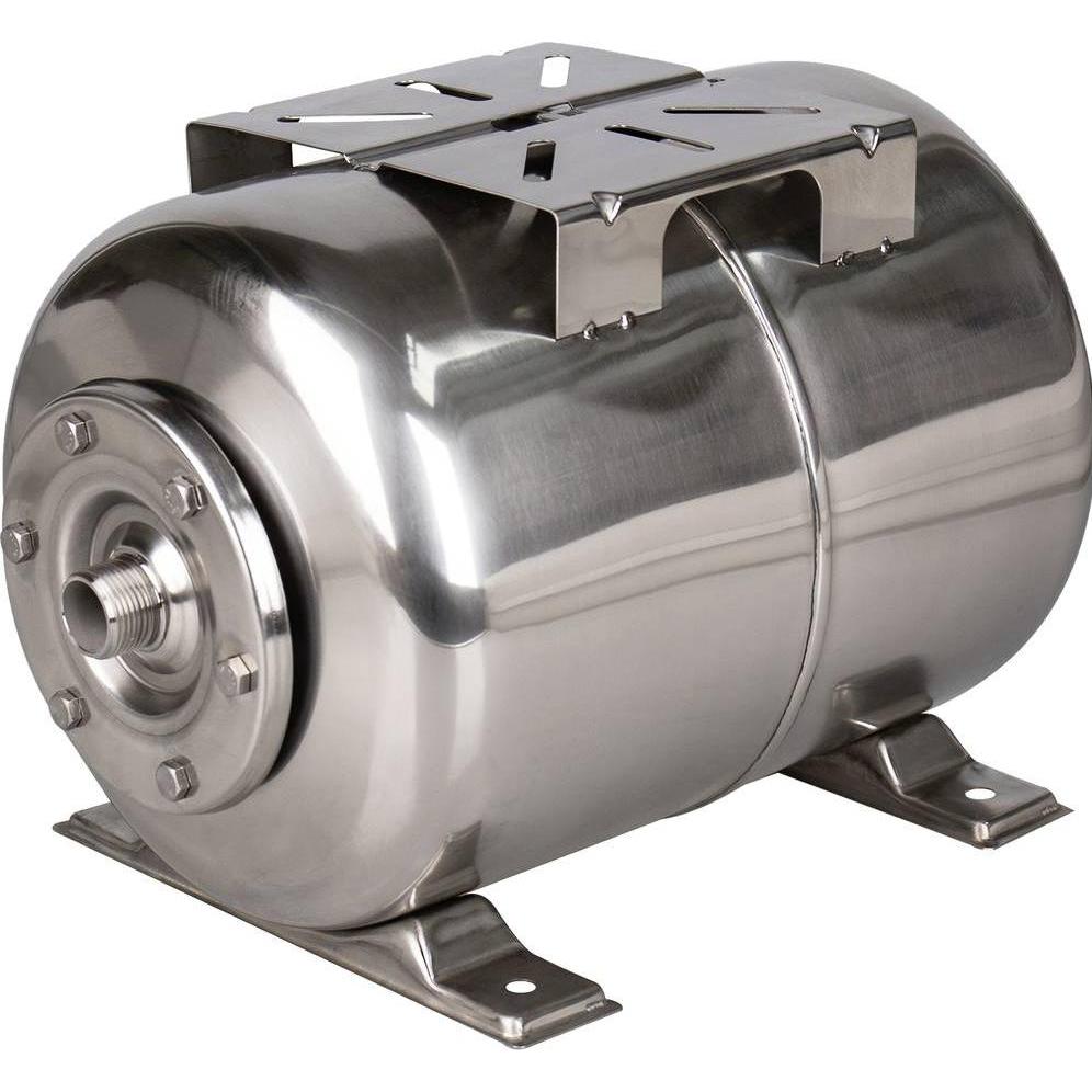 T.I.P., Pompa da giardino, Druckkessel Hauswasserwerk 22 l Edelstahl (Pompa acqua sanitaria)