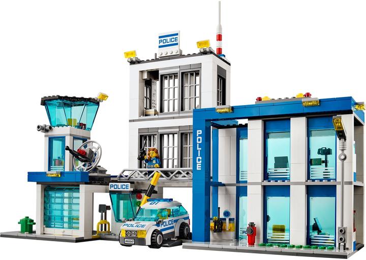 Produktbild LEGO City Ausbruch aus der Polizeistation (60047, LEGO City, LEGO Seltene Sets)