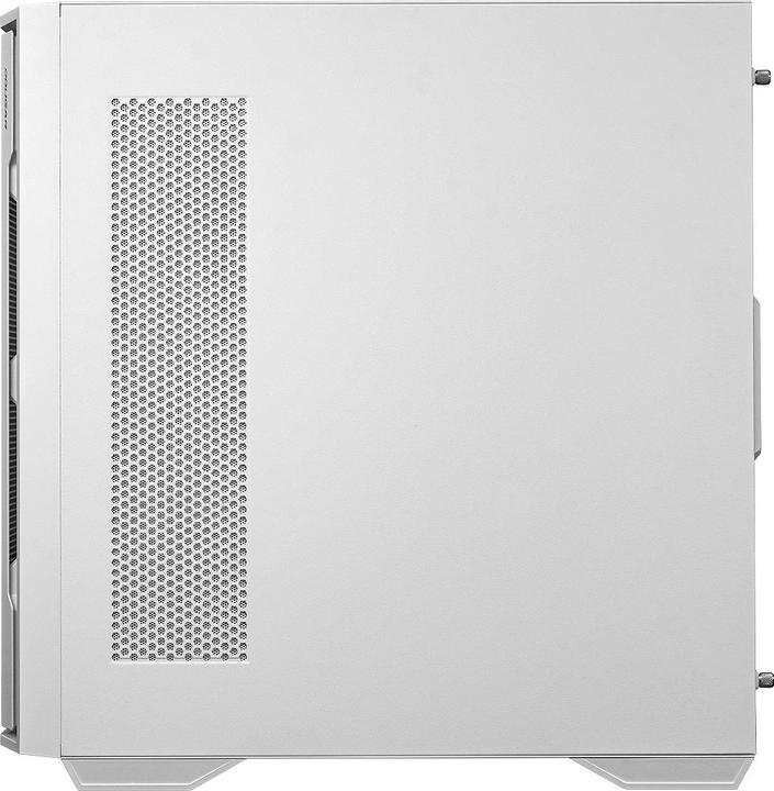 Produktbild Cougar Uniface RGB White | PC Case | Mid Tower / Mesh Front Panel / 4 x 120mm ARGB Fans / TG Left (ATX, mATX, Mini-ITX, SSI CEB)