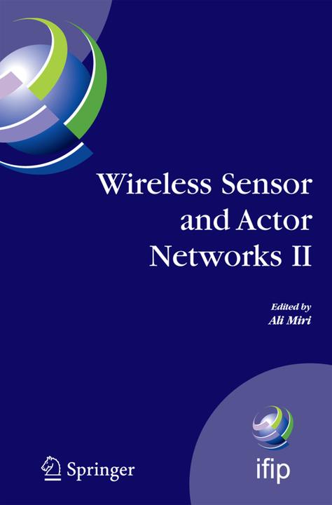 Produktbild Wireless Sensor and Actor Networks II (Englisch, 2010)
