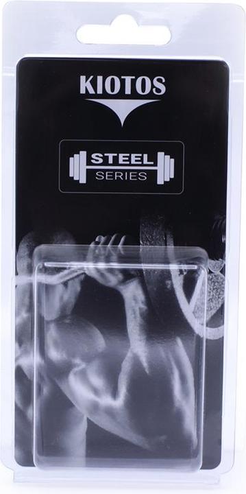 Image du produit Kiotos Steel Plug pénien creux avec anneau brillant - 28 mm