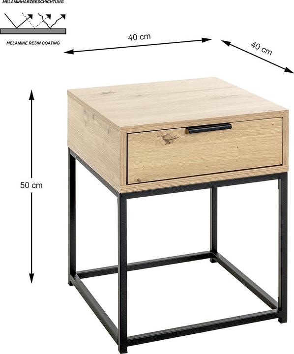 Produktbild HAKU Möbel Pasto (40 x 50 x 40 cm)