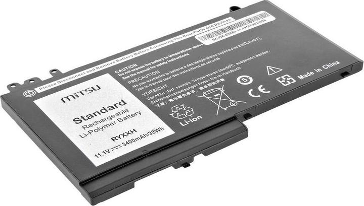 Image du produit Mitsu BATTERY BC/DE-E5550-11.1 (DELL 3400 MAH 38 W - Batterie