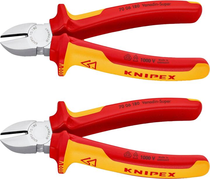 Produktbild Knipex Seitenschneider (180 mm)