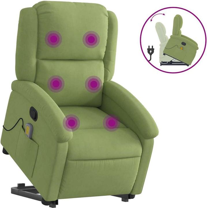 Image du produit vidaXL Massagesessel mit Aufstehhilfe