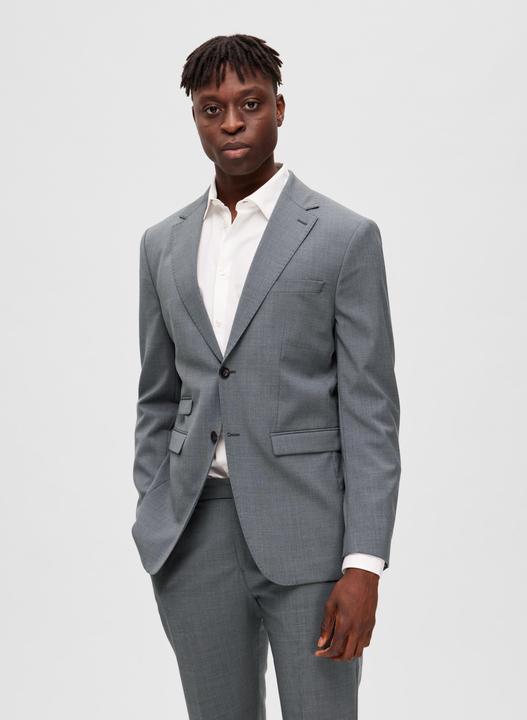 Actual product image Selected Merino wool blazer (48)