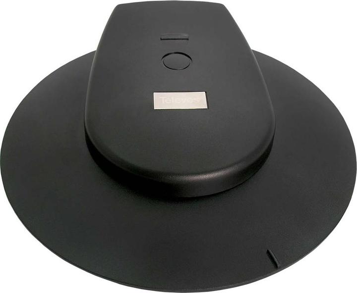 JTI Verstärkte DVB-T/T2 - DAB+ Aktive Zimmerantenne 25 dB FM / VHF / UHF (Zimmerantenne, 25 dB, DAB/ DAB+, DVB-T / -T2)