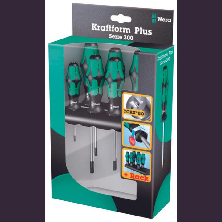 Image du produit Wera 367/6 BO Rack (Torx (TX))