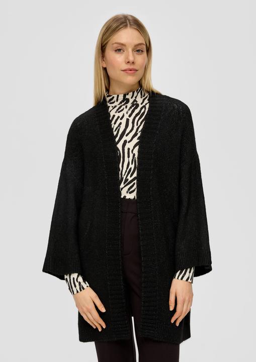 Produktbild s.Oliver Strickjacke Cardigan mit Strickmuster (38)