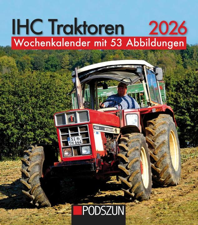 Produktbild IHC Traktoren 2026