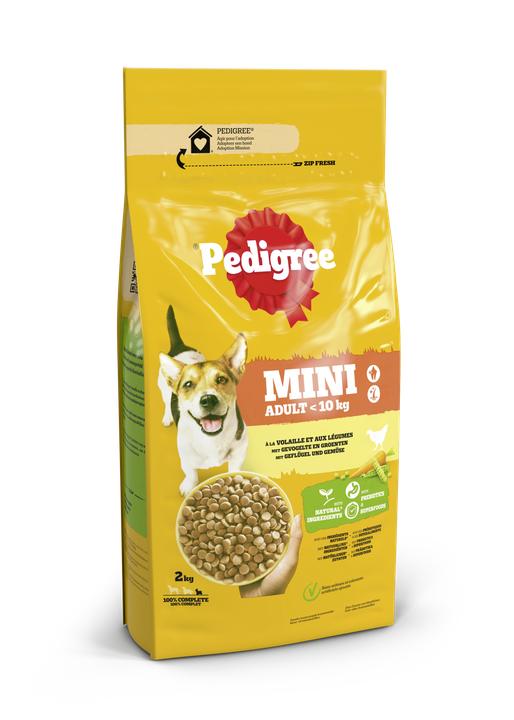 Pedigree Trocken mit Geflügel & Gemüse (Adult, 1 Stk., 2000 g)