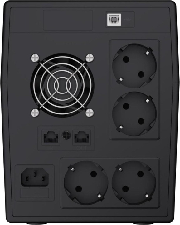 Produktbild GreenCell UPS05 (1200 VA, 2000 W, Line-Interaktiv USV)