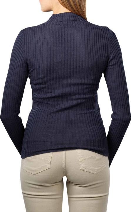 Actual product image Armedangels Alaania Pullover Stand-Up Collar Night Sky (XXL)