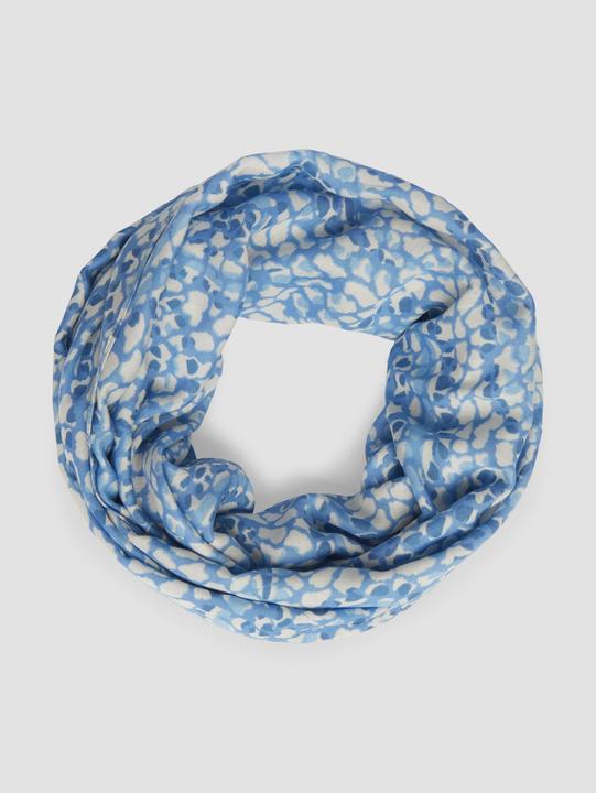 Produktbild S.Oliver Snood Loop-Schal aus Viskose mit All-over-Print
