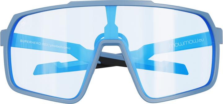 Actual product image Mow Mow SUPERHERO-Photochromic (Blue, Blue)