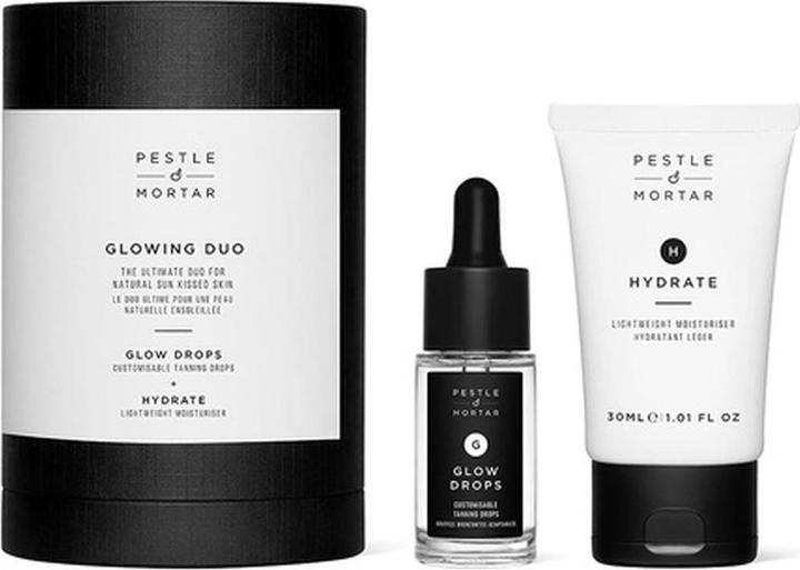 Produktbild Pestle & Mortar Glowing Duo (Selbstbräunungsserum, 15 ml)