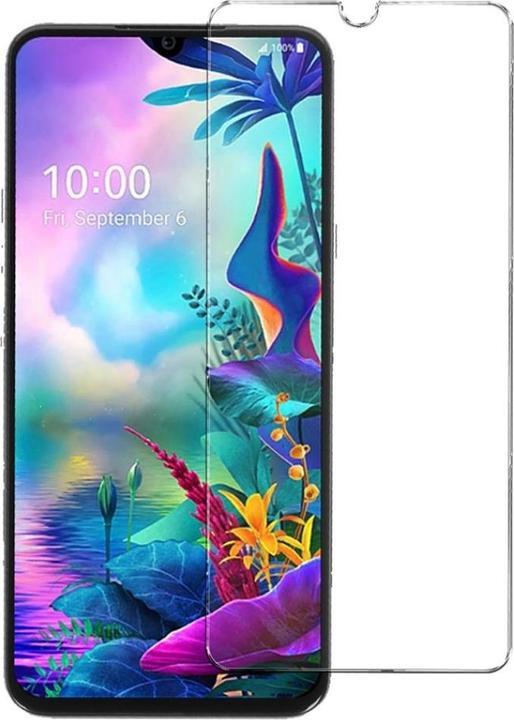 Screenguard LG G8X ThinQ bulletproof glass protective film Case Friendly Design (1 pcs., G8X ThinQ)