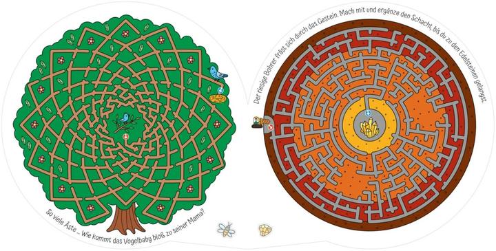 Produktbild Kreativer Labyrinthe-Rätselspass