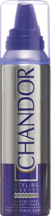 Produktbild Chandor Styling Mousse Dunkelgrau 150 ml (150 ml, Schaumfestiger)