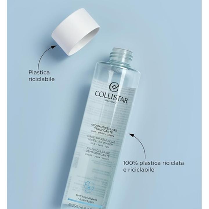 Image du produit Collistar M Up Removing Mic Water 250 ml (Eau micellaire, 250 ml)