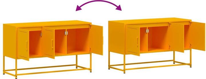 Produktbild vidaXL TV-Schrank (100.50 x 39 x 60.50 cm)