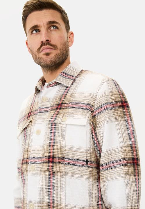 Produktbild Camel Active Overshirt mit seitlichen Eingrifftaschen (L)