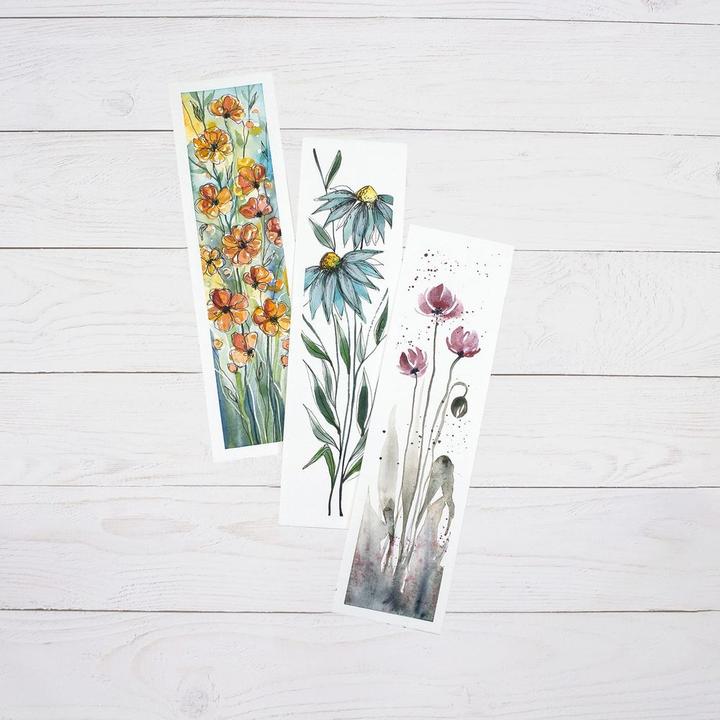 Image du produit Hahnemühle Bookmark Pad (5,5 x 20 cm, Blanc)