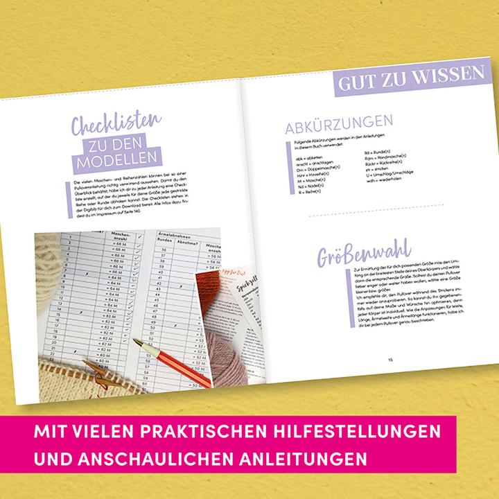 Produktbild Easy Knits - Pullover (Deutsch, Brigitte Zimmermann, 2025)