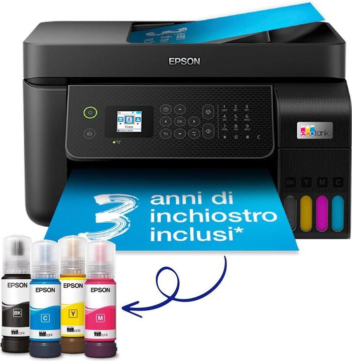 Actual product image Epson EcoTank ET-4850 (Ink tank, Colour)