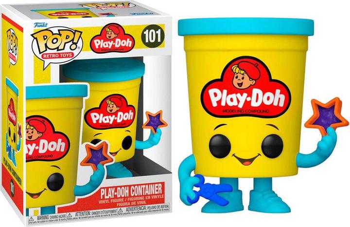 Produktbild Funko Pop! Retro Gaming Merchandise : Play-Doh Container (101)