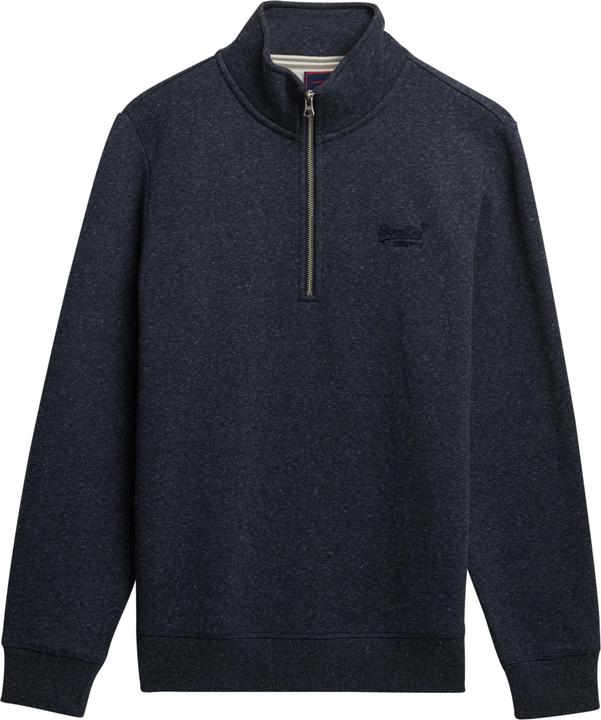 Vintage Bleu marine chiné