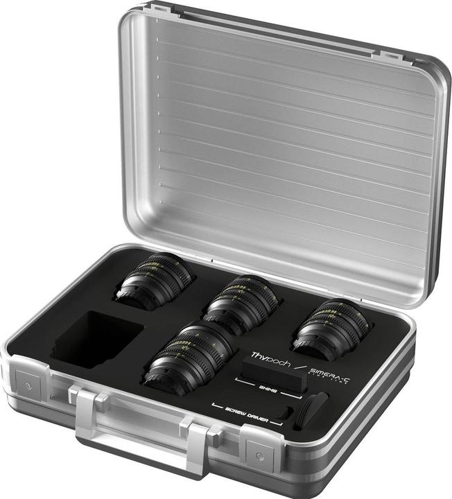 Produktbild Thypoch Full-frame cine Lens-4 lens kit Simera-C 28/35/50/75mm T1.5(E Mount) (Sony E, Vollformat)