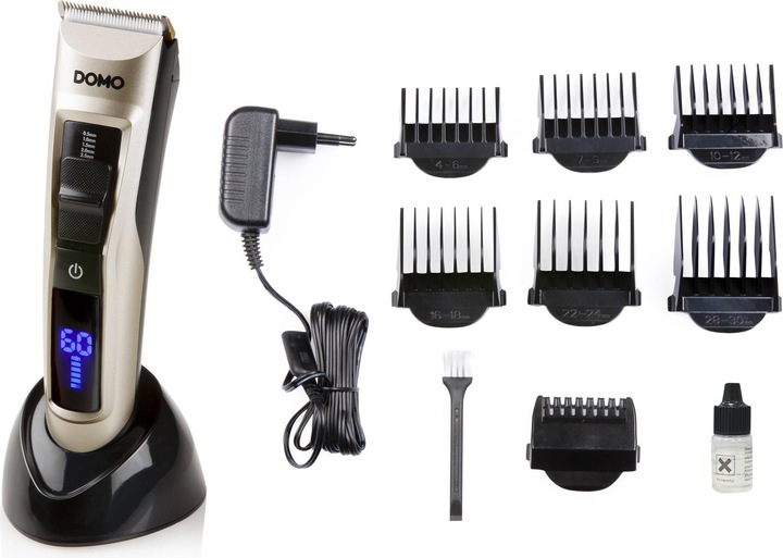 Actual product image Domo Digital Hair Clipper Pro