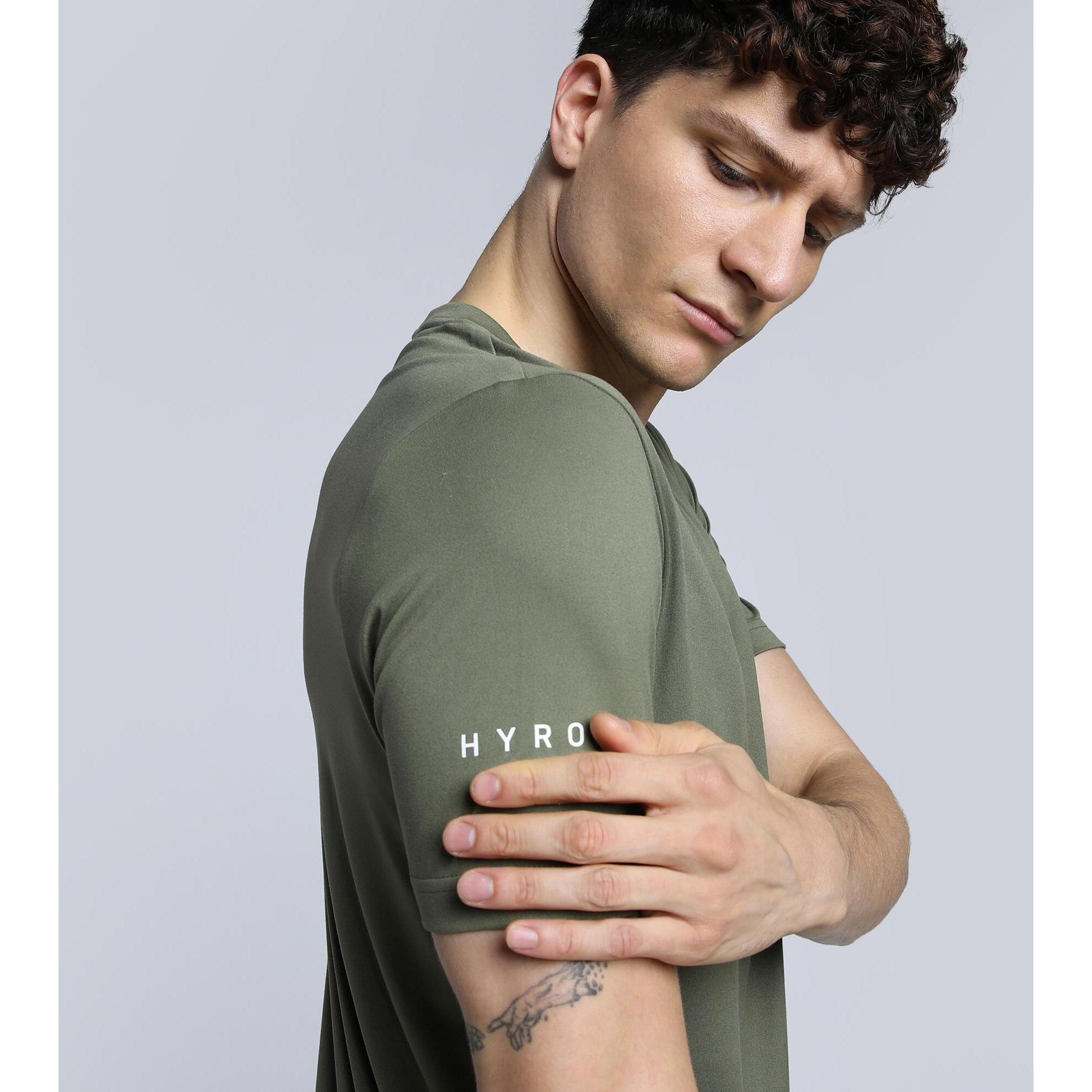 Puma, Herren, Sportshirt, X Hyrox Mens Performance City Tee (M), Grün, M