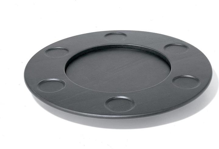 Actual product image Alessi Fondue Carousel LAZY SUSAN Truffle