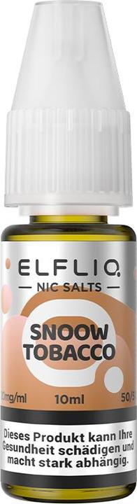 Actual product image Elfbar Elf Liq Snoow