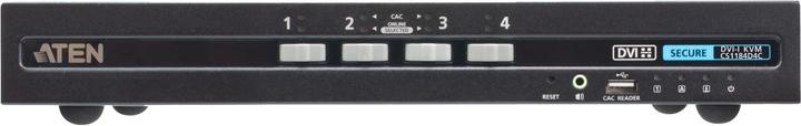 Produktbild Aten CS1184D4C-AT-G 4-Port USB - DVI Secure