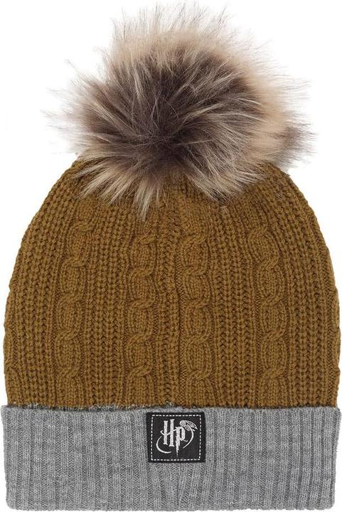 Image du produit - Maison Hufflepuff Fourrure Pom