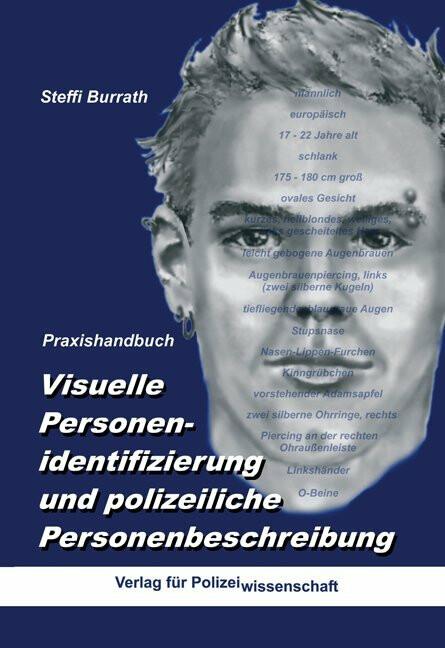 Produktbild Visuelle Personenidentifizierung und polizeiliche Personenbeschreibung (Deutsch, Steffi Burrath, 2009)