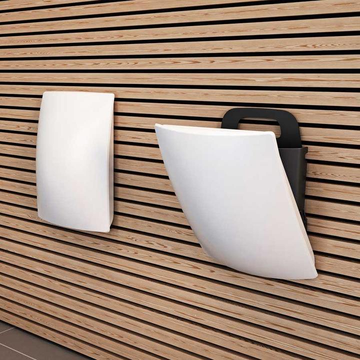 Actual product image Pressalit vaegspand, hvid (Press connection)