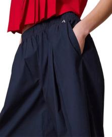 Actual product image Twinset Actitude Pantaloni Deep Blue (S)