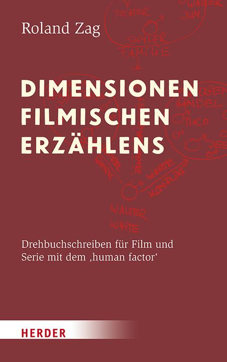 Produktbild Dimensionen filmischen Erzählens (Deutsch, Roland Zag, 2018)