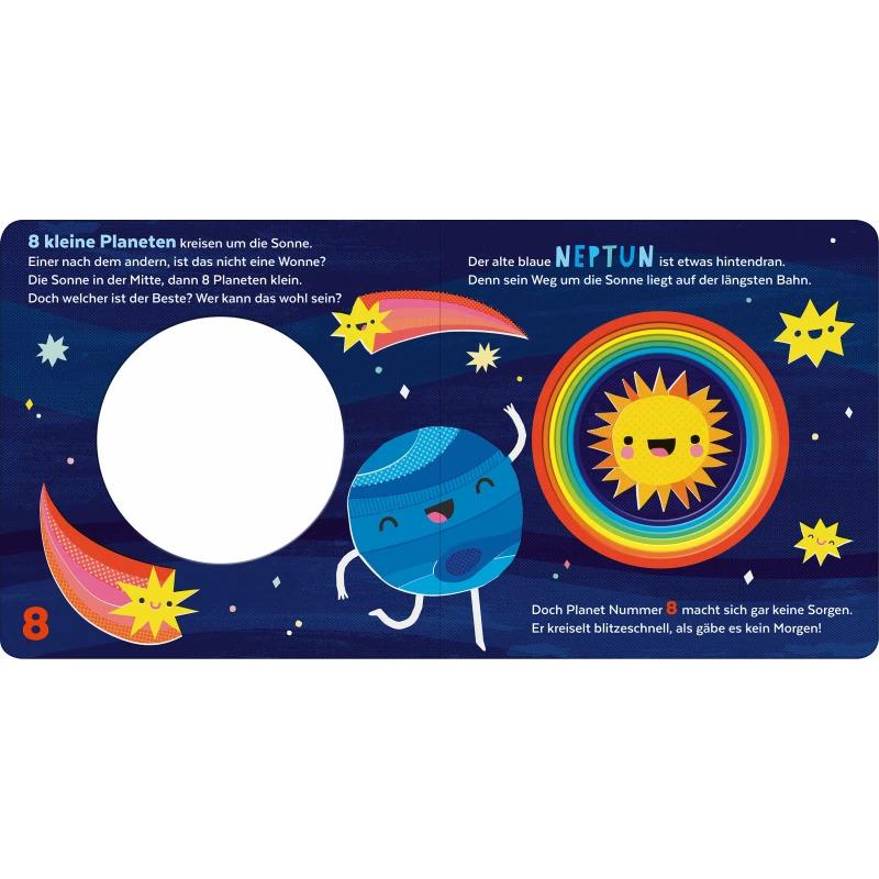 Thumbnail - Unsere 8 Planeten, Kinderbücher von Chris Ferrie