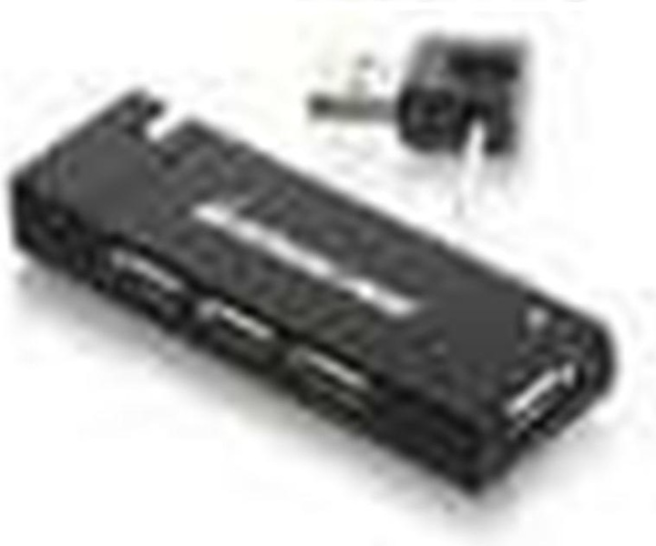 Actual product image Iogear 4 Port USB 2.0 Hub (USB-A, 4 Ports)